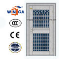 Buen precio acero inoxidable acero de seguridad puerta de metal (W-GH-29)
